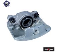 Brake caliper Front Axle Right Brake Caliper (1 piston) 82-1260 MAXGEAR for AUDI