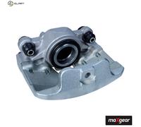 Brake caliper Front Axle Right Brake Caliper (1 piston) 82-1260 MAXGEAR for AUDI