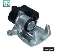 Brake caliper Rear Axle Left Fist-type Caliper 82-1267 MAXGEAR for AUDI A6 C6