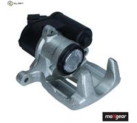 Brake caliper Rear Axle Left Fist-type Caliper 82-1267 MAXGEAR for AUDI A6 C6