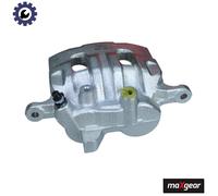 Brake caliper Front Axle Right Brake Caliper (2 pistons) 82-1352 MAXGEAR