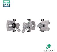 Brake caliper Rear Axle Left Brake Caliper with integrated parking brake 86-2352