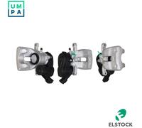 Brake caliper Rear Axle Right Floating Caliper 87-1932 ELSTOCK for RENAULT