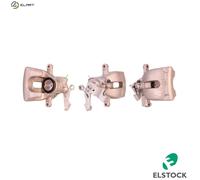 BRAKE CALIPER FOR DS DS 4 ELSTOCK 87-2204 FITS REAR AXLE RIGHT, BEHIND THE AXLE