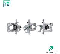 ELSTOCK 87-2372 Brake Caliper for OPEL,VAUXHALL