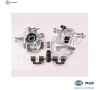 HELLA 8AC 355 380-451 Brake caliper