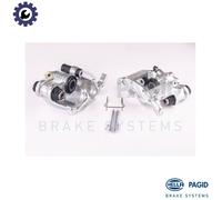 HELLA 8AC 355 380-831 Brake caliper