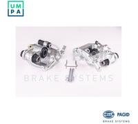 HELLA 8AC 355 380-831 Brake caliper