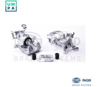 HELLA 8AC 355 380-911 Brake caliper