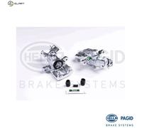 HELLA 8AC 355 380-931 Brake caliper