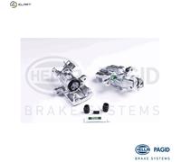 HELLA 8AC 355 380-931 Brake caliper
