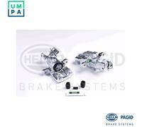 HELLA 8AC 355 380-931 Brake caliper