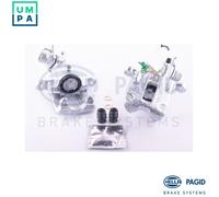 HELLA 8AC 355 380-941 Brake caliper