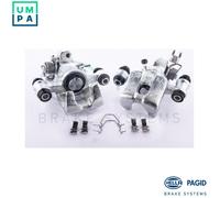 HELLA 8AC 355 381-231 Brake caliper
