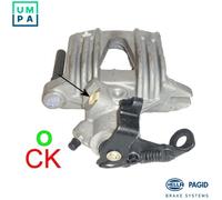 HELLA 8AC 355 382-361 Brake caliper