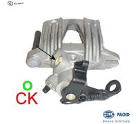 HELLA 8AC 355 382-361 Brake caliper