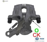 HELLA 8AC 355 382-741 Brake caliper
