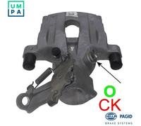 HELLA 8AC 355 382-741 Brake caliper