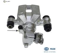 HELLA 8AC 355 383-121 Brake caliper
