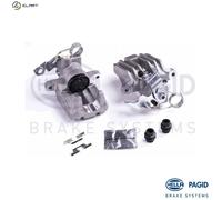 HELLA 8AC 355 383-341 Brake caliper