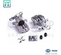 HELLA 8AC 355 383-341 Brake caliper
