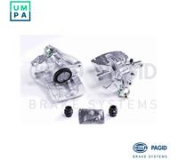 HELLA 8AC 355 384-791 Brake caliper