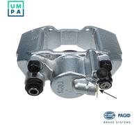 HELLA 8AC 355 385-411 Brake caliper