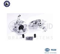 HELLA 8AC 355 386-031 Brake caliper