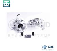 HELLA 8AC 355 386-031 Brake caliper