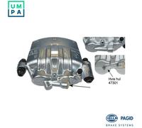 HELLA 8AC 355 386-211 Brake caliper