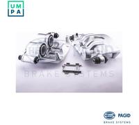 HELLA 8AC 355 386-221 Brake caliper