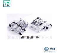 Hella Brake Caliper 8AC 355 387-291 for VW Crafter 30-50 Platform/Chassis/Van