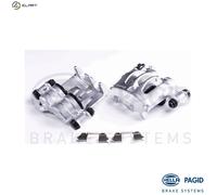 HELLA 8AC 355 387-291 Brake caliper