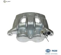 HELLA 8AC 355 387-861 Brake caliper