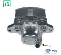 HELLA 8AC 355 388-301 Brake caliper