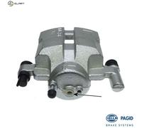 HELLA 8AC 355 391-631 Brake caliper