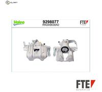 Valeo Aluminium Caliper RN349838A0 For Vauxhall ASTRA G Estate Van (9298077) OEM