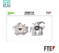 Valeo Aluminium Caliper RN3898108A0 For Vauxhall ZAFIRA A MPV (9298110) OEM