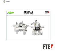 Valeo Brake Caliper FTE 9298143 - Rear Left with Integrated Parking Brake for VW T4/Sharan