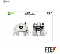 Valeo Cast Iron Caliper Neogen RN429809A0 For Volvo S60 D5 (9298194) OEM