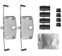Brake Caliper Accessory Kit Front Fits BMW 5 Series 6 Series TEXTAR 82541200