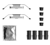 Brake Caliper Accessory Kit Rear ATE System Fits BMW Mini TEXTAR 82546200