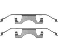 Textar Brake Pad Fitting Kit 82071500 - Rear fits BMW 5 Series & Alpina B10 1996-2002 4.6