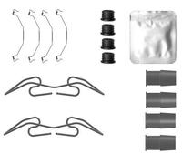 Brake Caliper Accessory Kit Rear Fits Audi Cupra Seat Skoda VW TEXTAR 82557000