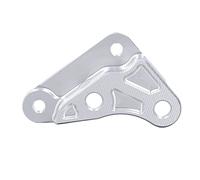 Brake Caliper Adapter CNC Aluminium Replacement for GTS300 GTV300 2020, Heavy - Duty Anodized Caliper Mount Bracket for Scooter Brake System Upgrade (A(Silver))