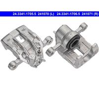 REAR RIGHT BRAKE CALIPER FITS: KIA CEE'D SW 1.4 CVVT/1.6 CVVT/1.4/1.6/1.6 CRD