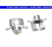 Brake Caliper ATE Fits CHEVROLET DAEWOO Lacetti Nubira 96549789