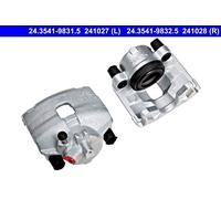 Brake Caliper ATE Fits FIAT 500 C Panda Van LANCIA Ypsilon 07- 77365813