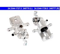 ATE Brake Caliper 24.3344-1728.5 Fist-type for Hyundai, Kia Elantra 1.9L