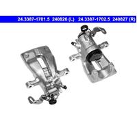 ATE Brake Caliper 24.3387-1701.5 - Rear Left - Fits Opel/Vauxhall Meriva, Astra Van, Combo